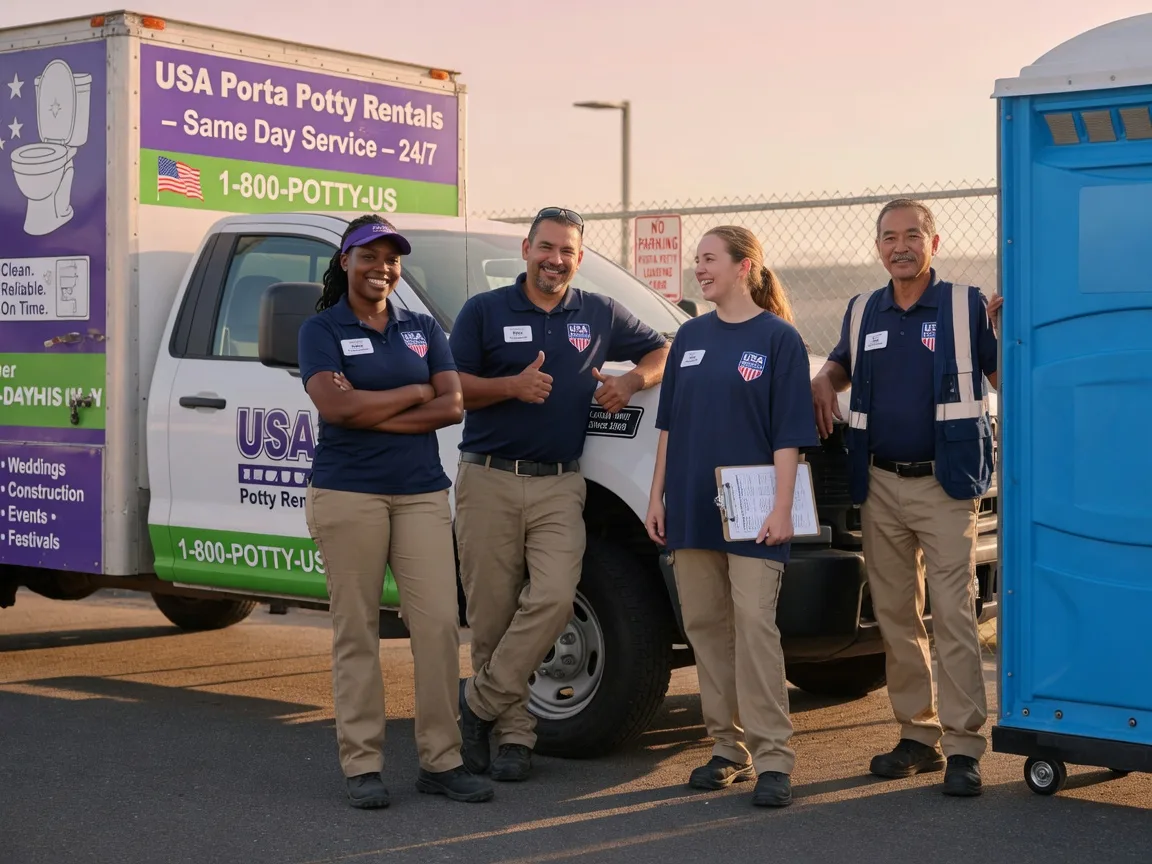 Porta Potty Rental company in Crandon, WI